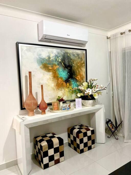 Spectacular Penthouse With Private Jacuzzi Terrace Apartment Santiago De Los Caballeros Bagian luar foto